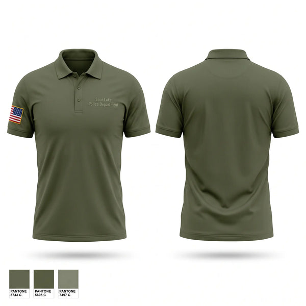 Short Sleeve Performance Polo, Sour Lake Police Department, Police, Teamtime, Team time, sublimation, custom sports apparel, team uniforms, spirit wear, spiritwear, sports uniforms, custom shirts, team store, custom team store, fundraiser sports, apparel fundraiser