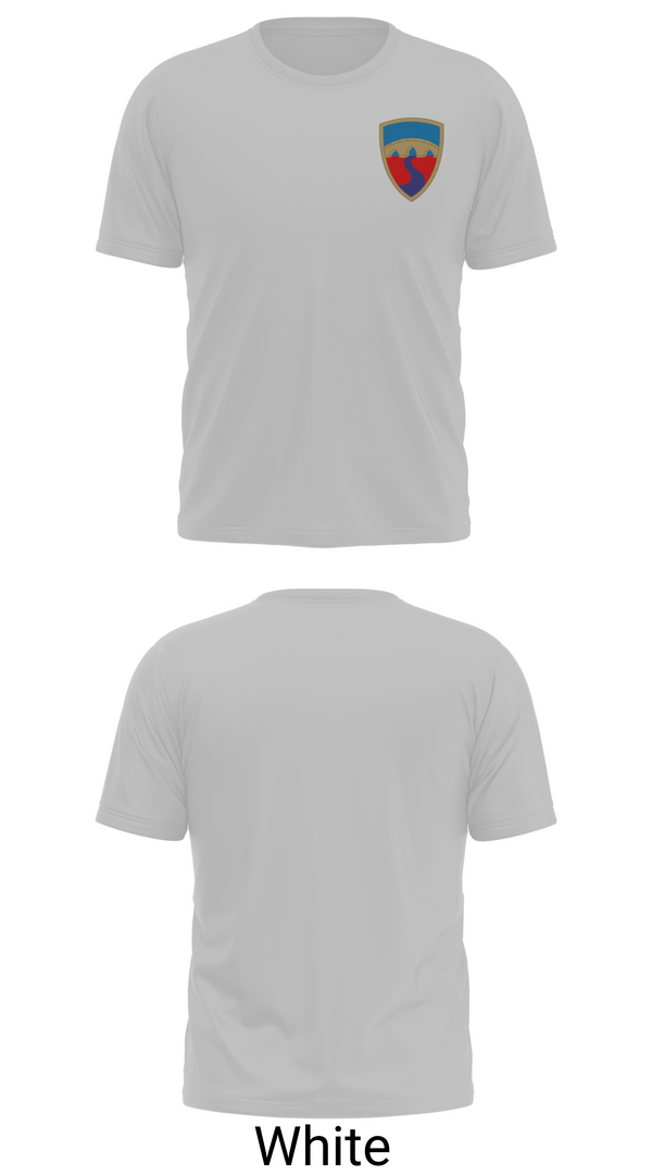 Old School Cotton Feel Shirt, HHC, 155th CSSB, Army, Teamtime, Team time, sublimation, custom sports apparel, team uniforms, spirit wear, spiritwear, sports uniforms, custom shirts, team store, custom team store, fundraiser sports, apparel fundraiser