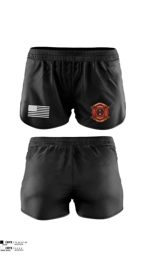 Ranger Panties, Monroe Fire Rescue, Fire Department, Teamtime, Team time, sublimation, custom sports apparel, team uniforms, spirit wear, spiritwear, sports uniforms, custom shirts, team store, custom team store, fundraiser sports, apparel fundraiser