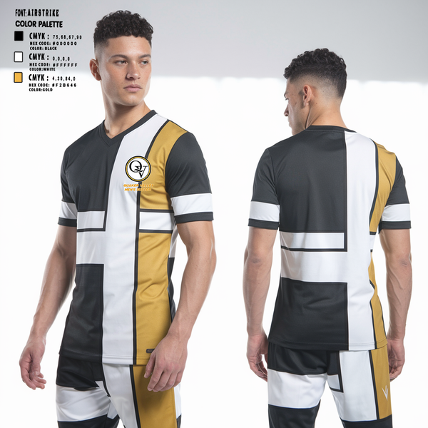 Short Sleeve Performance Shirt, Quaker Valley Middle School Soccer, Men's Soccer, Teamtime, Team time, sublimation, custom sports apparel, team uniforms, spirit wear, spiritwear, sports uniforms, custom shirts, team store, custom team store, fundraiser sports, apparel fundraiser