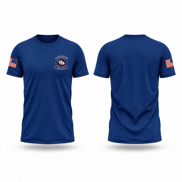 Short Sleeve Performance Shirt, Watauga County Rescue Squad, EMS/EMT, Teamtime, Team time, sublimation, custom sports apparel, team uniforms, spirit wear, spiritwear, sports uniforms, custom shirts, team store, custom team store, fundraiser sports, apparel fundraiser