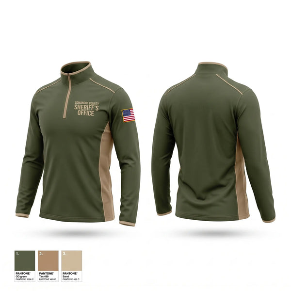 Windbreaker, Comanche County Sheriffs Office, Police, Teamtime, Team time, sublimation, custom sports apparel, team uniforms, spirit wear, spiritwear, sports uniforms, custom shirts, team store, custom team store, fundraiser sports, apparel fundraiser