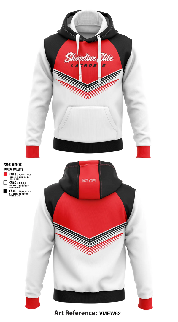 Hoodie, Shoreline Elite, Men's Lacrosse, Teamtime, Team time, sublimation, custom sports apparel, team uniforms, spirit wear, spiritwear, sports uniforms, custom shirts, team store, custom team store, fundraiser sports, apparel fundraiser