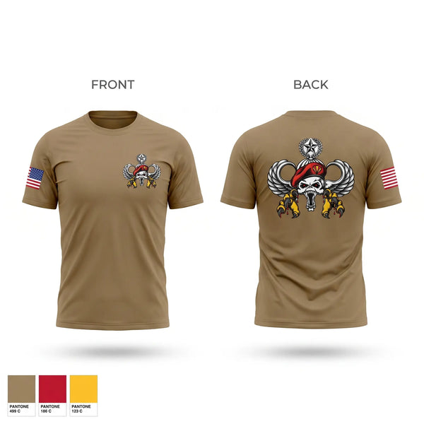 Short Sleeve Performance Shirt, 3RD PLT, Army, Teamtime, Team time, sublimation, custom sports apparel, team uniforms, spirit wear, spiritwear, sports uniforms, custom shirts, team store, custom team store, fundraiser sports, apparel fundraiser