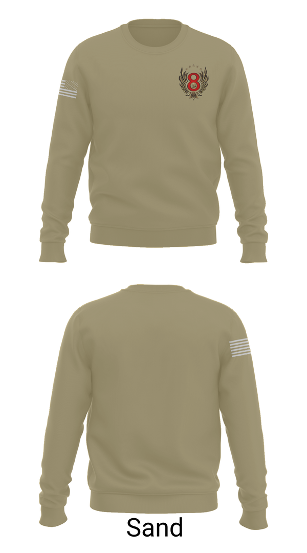 Crew Neck Sweatshirt, Section 8, , Teamtime, Team time, sublimation, custom sports apparel, team uniforms, spirit wear, spiritwear, sports uniforms, custom shirts, team store, custom team store, fundraiser sports, apparel fundraiser