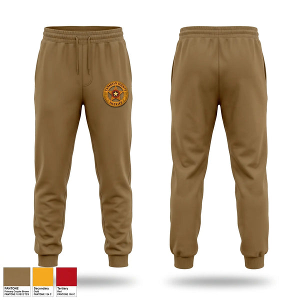 Sweatpants, Canadian County Sheriff's Office, Police, Teamtime, Team time, sublimation, custom sports apparel, team uniforms, spirit wear, spiritwear, sports uniforms, custom shirts, team store, custom team store, fundraiser sports, apparel fundraiser