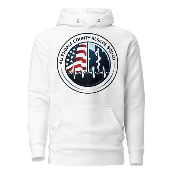 Unisex Hoodie - 1 - White