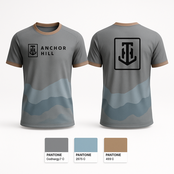 Old School Cotton Feel Shirt, anchor hill, Baseball, Teamtime, Team time, sublimation, custom sports apparel, team uniforms, spirit wear, spiritwear, sports uniforms, custom shirts, team store, custom team store, fundraiser sports, apparel fundraiser