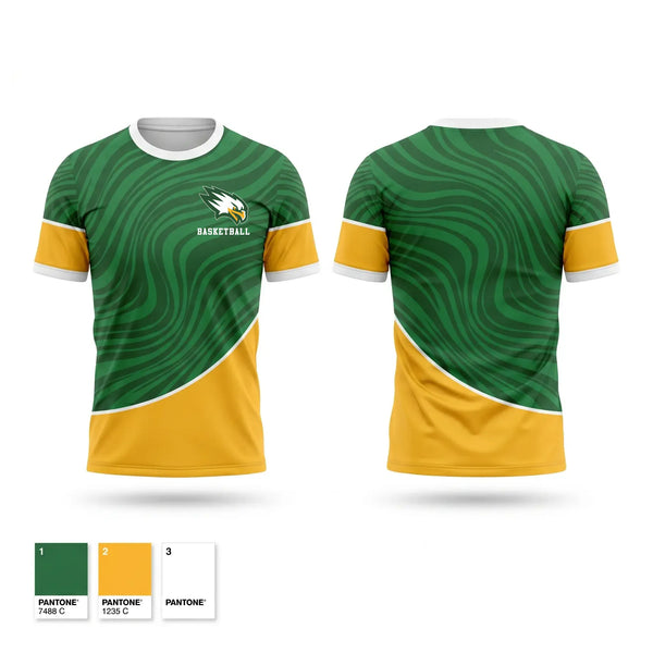 Short Sleeve Performance Shirt, Seneca Valley, Men's Basketball, Teamtime, Team time, sublimation, custom sports apparel, team uniforms, spirit wear, spiritwear, sports uniforms, custom shirts, team store, custom team store, fundraiser sports, apparel fundraiser