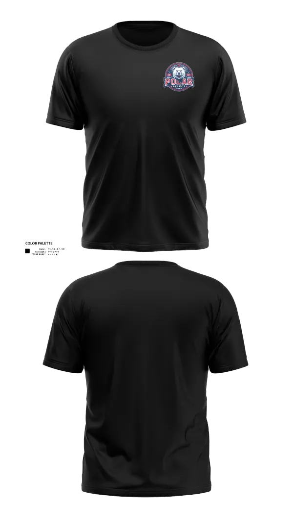 Old School Cotton Feel Shirt, Polar Select, Ice Hockey, Teamtime, Team time, sublimation, custom sports apparel, team uniforms, spirit wear, spiritwear, sports uniforms, custom shirts, team store, custom team store, fundraiser sports, apparel fundraiser