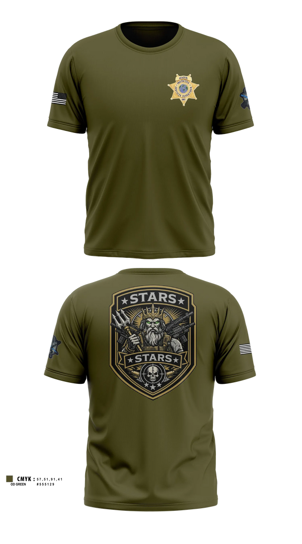 Old School Cotton Shirt, Ranger Services, Police, Teamtime, Team time, sublimation, custom sports apparel, team uniforms, spirit wear, spiritwear, sports uniforms, custom shirts, team store, custom team store, fundraiser sports, apparel fundraiser