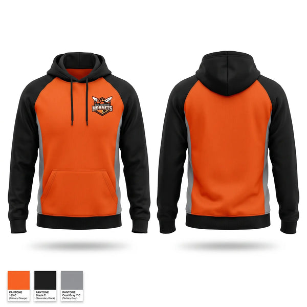 Hoodie, Hornets, Men's Soccer, Teamtime, Team time, sublimation, custom sports apparel, team uniforms, spirit wear, spiritwear, sports uniforms, custom shirts, team store, custom team store, fundraiser sports, apparel fundraiser