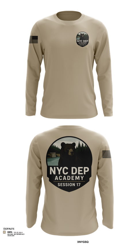 Long Sleeve Performance Shirt, Session 17 academy class, Police, Teamtime, Team time, sublimation, custom sports apparel, team uniforms, spirit wear, spiritwear, sports uniforms, custom shirts, team store, custom team store, fundraiser sports, apparel fundraiser