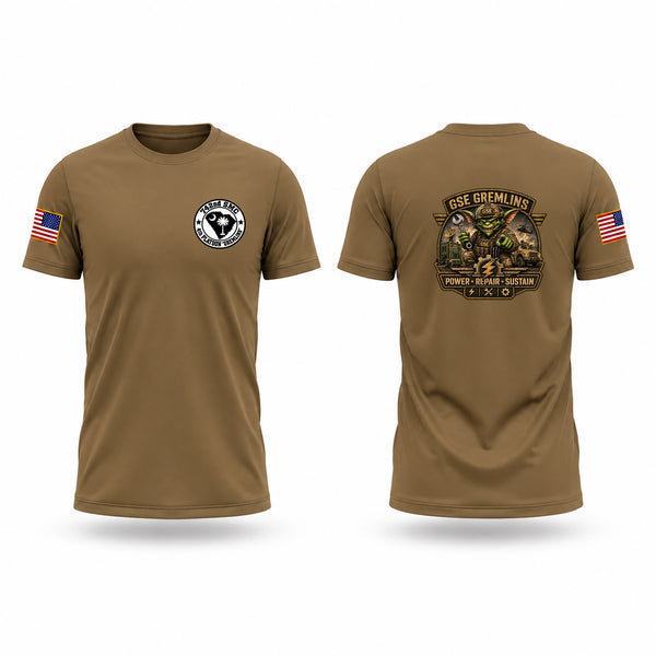 Old School Cotton Feel Shirt, 742nd 4th PLT, National Guard, Teamtime, Team time, sublimation, custom sports apparel, team uniforms, spirit wear, spiritwear, sports uniforms, custom shirts, team store, custom team store, fundraiser sports, apparel fundraiser