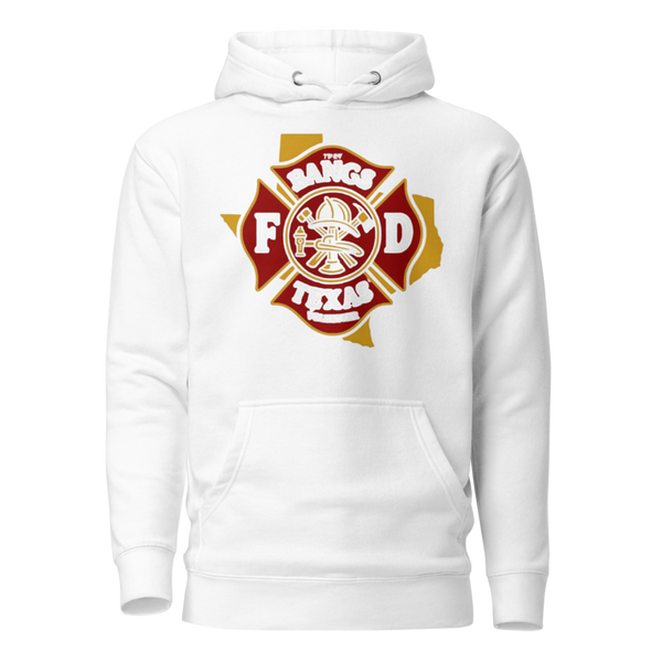 Unisex Hoodie - 1 - White