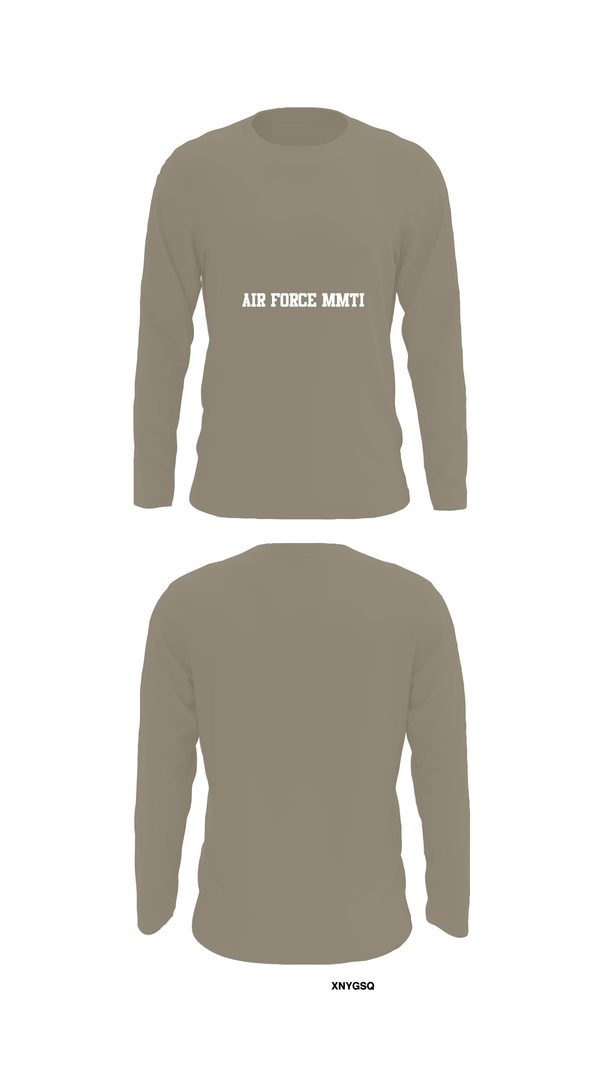 Long Sleeve Performance Shirt, Air Force MMTI, , Teamtime, Team time, sublimation, custom sports apparel, team uniforms, spirit wear, spiritwear, sports uniforms, custom shirts, team store, custom team store, fundraiser sports, apparel fundraiser
