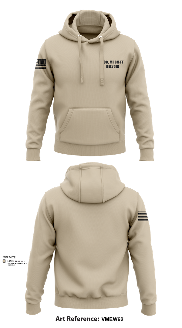 Hoodie, A CO, MRBN-FT BELVOIR, , Teamtime, Team time, sublimation, custom sports apparel, team uniforms, spirit wear, spiritwear, sports uniforms, custom shirts, team store, custom team store, fundraiser sports, apparel fundraiser