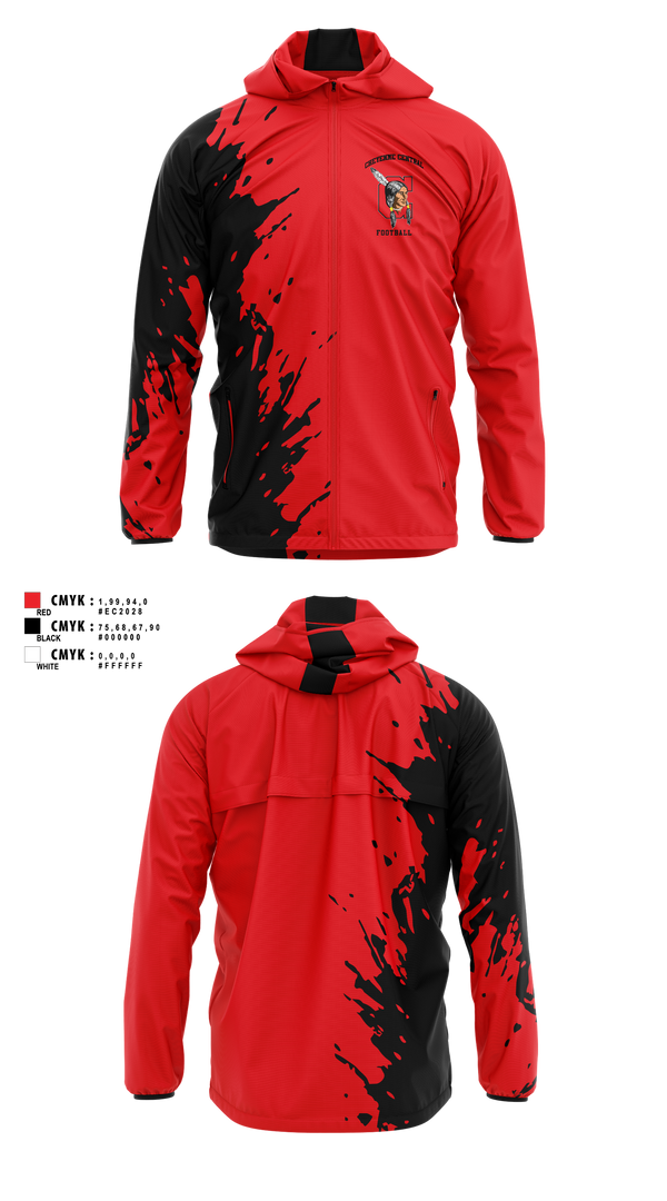 Windbreaker, Cheyenne Central, , Teamtime, Team time, sublimation, custom sports apparel, team uniforms, spirit wear, spiritwear, sports uniforms, custom shirts, team store, custom team store, fundraiser sports, apparel fundraiser
