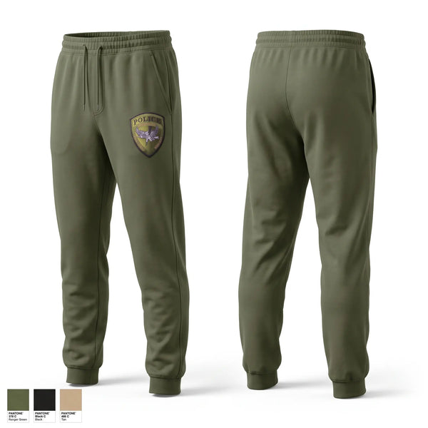 Sweatpants, Versailles SRT, Police, Teamtime, Team time, sublimation, custom sports apparel, team uniforms, spirit wear, spiritwear, sports uniforms, custom shirts, team store, custom team store, fundraiser sports, apparel fundraiser