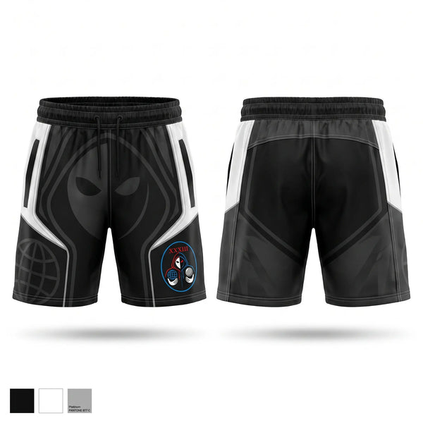 Athletic Shorts With Pockets, 33D Range & Aggressor Squadron, Space Force, Teamtime, Team time, sublimation, custom sports apparel, team uniforms, spirit wear, spiritwear, sports uniforms, custom shirts, team store, custom team store, fundraiser sports, apparel fundraiser