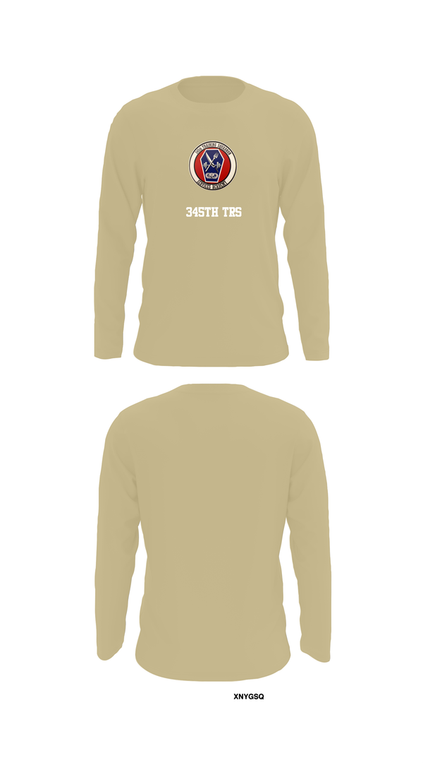 Long Sleeve Performance Shirt, 345th TRS, , Teamtime, Team time, sublimation, custom sports apparel, team uniforms, spirit wear, spiritwear, sports uniforms, custom shirts, team store, custom team store, fundraiser sports, apparel fundraiser