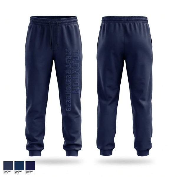 Sweatpants, Trenton First Responders, EMS/EMT, Teamtime, Team time, sublimation, custom sports apparel, team uniforms, spirit wear, spiritwear, sports uniforms, custom shirts, team store, custom team store, fundraiser sports, apparel fundraiser