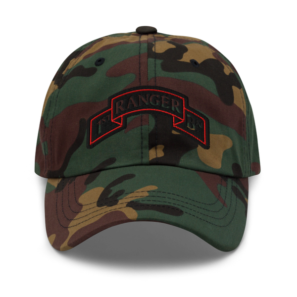 1/75 Ranger Battalion 18723676 Classic Dad Hat | Yupoong 6245CM
