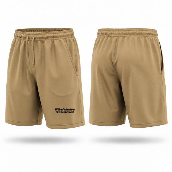 Athletic Shorts With Pockets, Wilbar Volunteer Fire Department, Fire Department, Teamtime, Team time, sublimation, custom sports apparel, team uniforms, spirit wear, spiritwear, sports uniforms, custom shirts, team store, custom team store, fundraiser sports, apparel fundraiser