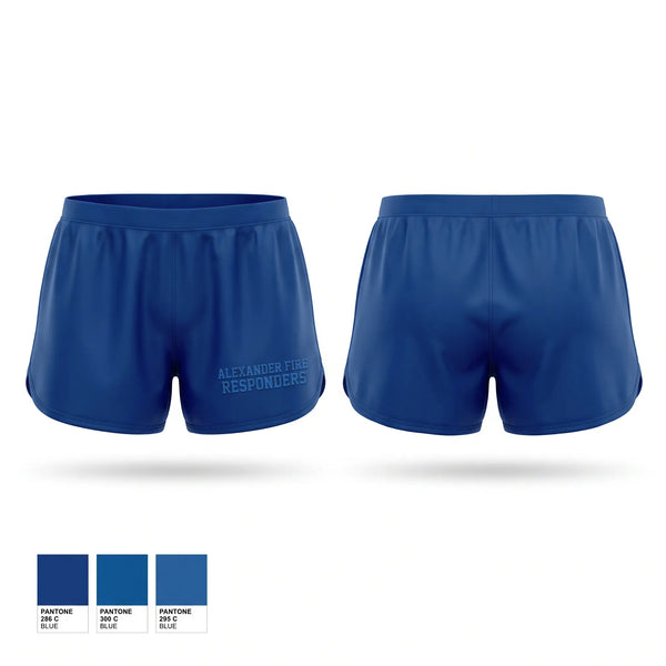 Ranger Panties, ALEXANDER FIRE RESPONDERS, EMS/EMT, Teamtime, Team time, sublimation, custom sports apparel, team uniforms, spirit wear, spiritwear, sports uniforms, custom shirts, team store, custom team store, fundraiser sports, apparel fundraiser