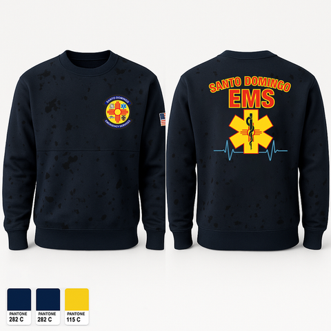 Crew Neck Sweatshirt, SDEMS, , Teamtime, Team time, sublimation, custom sports apparel, team uniforms, spirit wear, spiritwear, sports uniforms, custom shirts, team store, custom team store, fundraiser sports, apparel fundraiser