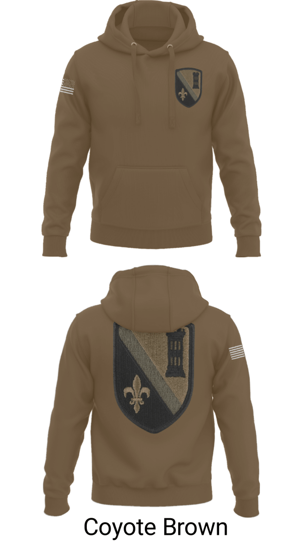 Hoodie, 844th ECC, National Guard, Teamtime, Team time, sublimation, custom sports apparel, team uniforms, spirit wear, spiritwear, sports uniforms, custom shirts, team store, custom team store, fundraiser sports, apparel fundraiser