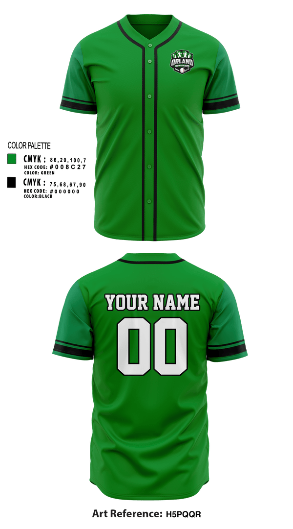 Full Button Baseball Jersey, Orland Youth Association - OYA Baseball, Baseball, Teamtime, Team time, sublimation, custom sports apparel, team uniforms, spirit wear, spiritwear, sports uniforms, custom shirts, team store, custom team store, fundraiser sports, apparel fundraiser