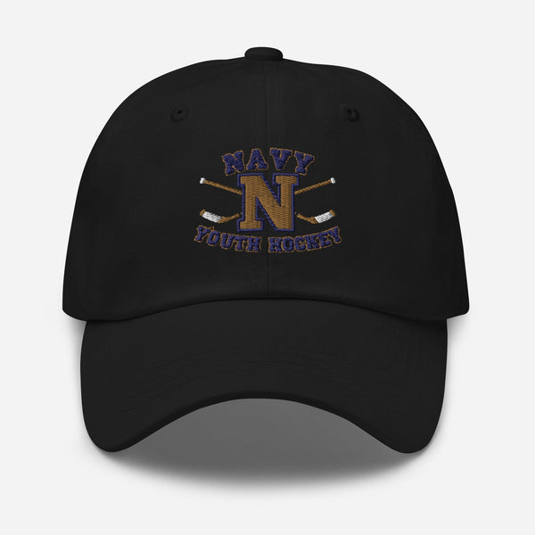 NAVY YOUTH HOCKEY 90157811 Dad hat-1