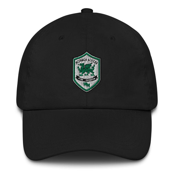 William Monroe High School Soccer 89548722 Dad hat-1