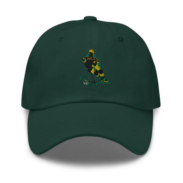JAMAICAN OLYMPIC ICE HOCKEY FEDERATION 18663712 Dad hat-1