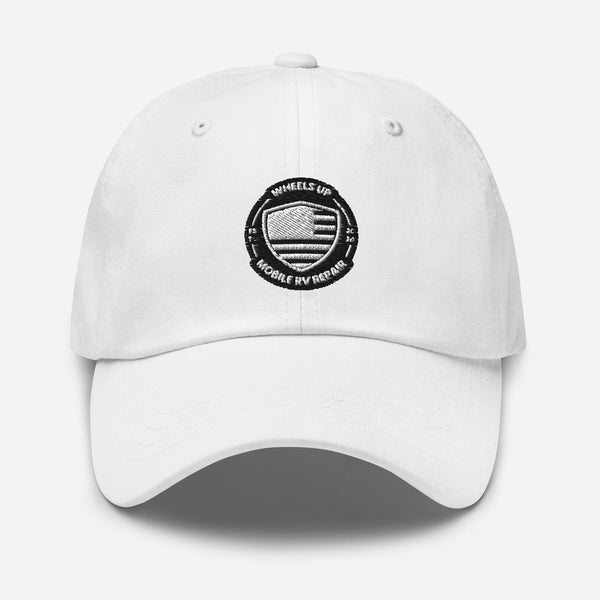 WHEELS UP MOBILE RV REPAIR Dad hat-1