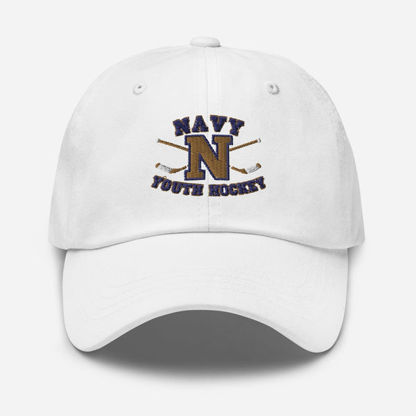 NAVY YOUTH HOCKEY 90157811 Dad hat-1