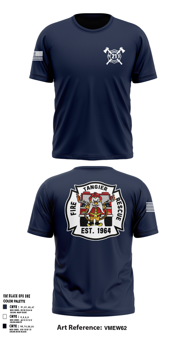 Old School Cotton Feel Shirt, TANGIER VOL FIRE DEPT, , Teamtime, Team time, sublimation, custom sports apparel, team uniforms, spirit wear, spiritwear, sports uniforms, custom shirts, team store, custom team store, fundraiser sports, apparel fundraiser