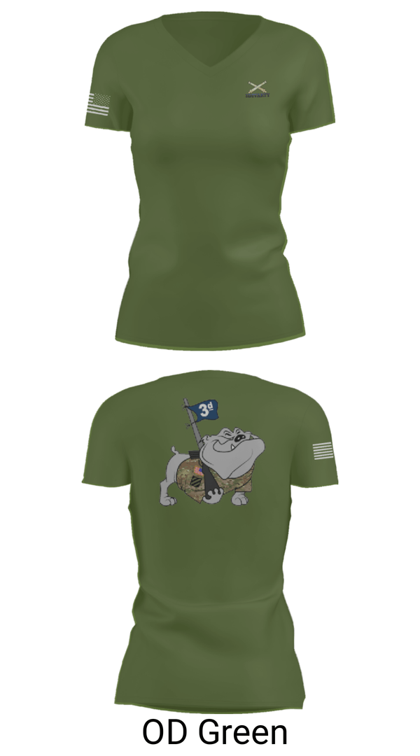 Women's Short Sleeve Vneck Shirt, 3ID divarty, Army, Teamtime, Team time, sublimation, custom sports apparel, team uniforms, spirit wear, spiritwear, sports uniforms, custom shirts, team store, custom team store, fundraiser sports, apparel fundraiser