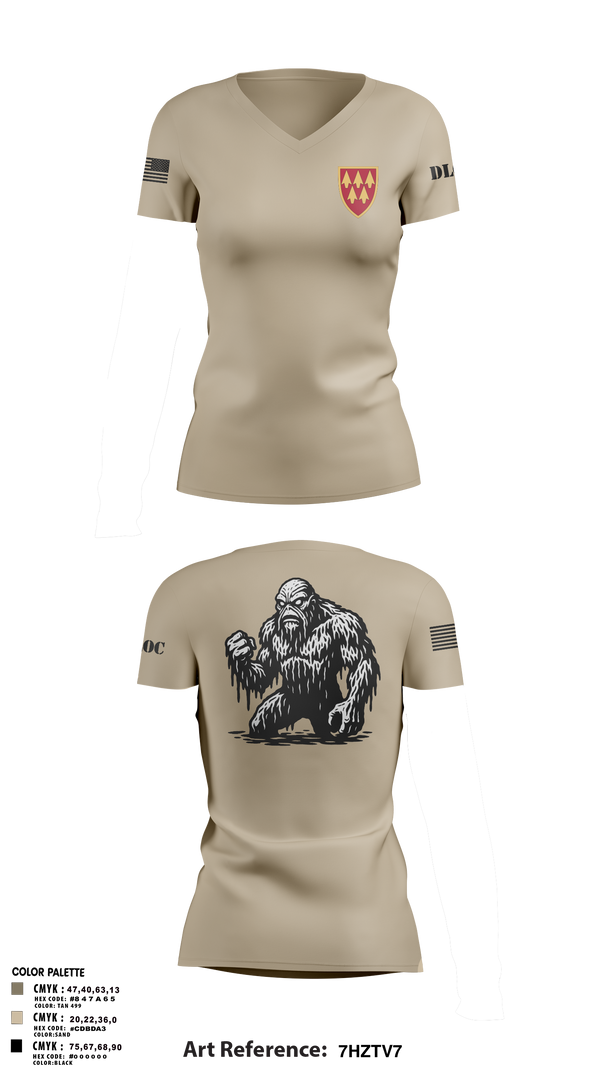 Women's Short Sleeve Vneck Shirt, DLOC, , Teamtime, Team time, sublimation, custom sports apparel, team uniforms, spirit wear, spiritwear, sports uniforms, custom shirts, team store, custom team store, fundraiser sports, apparel fundraiser