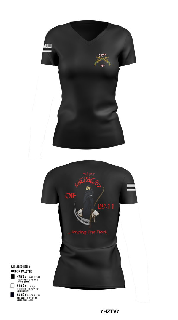 Women's Short Sleeve Vneck Shirt, , Army, Teamtime, Team time, sublimation, custom sports apparel, team uniforms, spirit wear, spiritwear, sports uniforms, custom shirts, team store, custom team store, fundraiser sports, apparel fundraiser