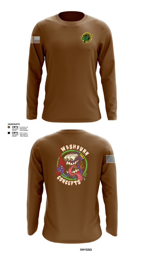 Long Sleeve Performance Shirt, Washburn ConceptsWashburn Concepts, , Teamtime, Team time, sublimation, custom sports apparel, team uniforms, spirit wear, spiritwear, sports uniforms, custom shirts, team store, custom team store, fundraiser sports, apparel fundraiser