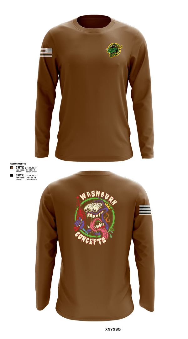 Long Sleeve Performance Shirt, Washburn ConceptsWashburn Concepts, , Teamtime, Team time, sublimation, custom sports apparel, team uniforms, spirit wear, spiritwear, sports uniforms, custom shirts, team store, custom team store, fundraiser sports, apparel fundraiser