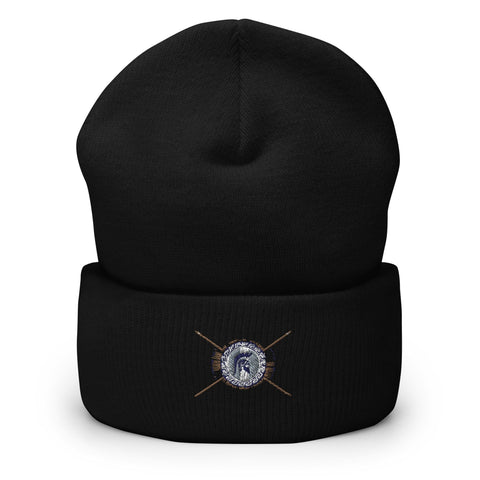 DOUGLAS HIGH SCHOOL SOFTBALL 29791521 Cuffed Beanie-1