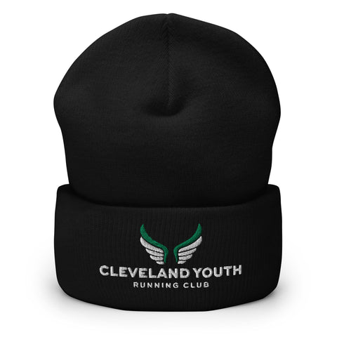 Cleveland Youth Running Club 35582645 Cuffed Beanie - 1