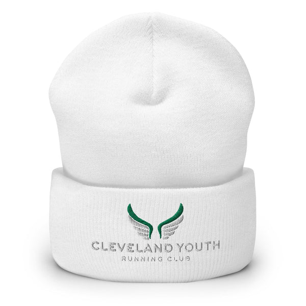 Cleveland Youth Running Club 35582645 Cuffed Beanie - 1
