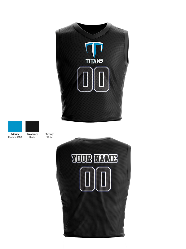 Womens Basketball Jersey, Titans, Women's Basketball, Teamtime, Team time, sublimation, custom sports apparel, team uniforms, spirit wear, spiritwear, sports uniforms, custom shirts, team store, custom team store, fundraiser sports, apparel fundraiser