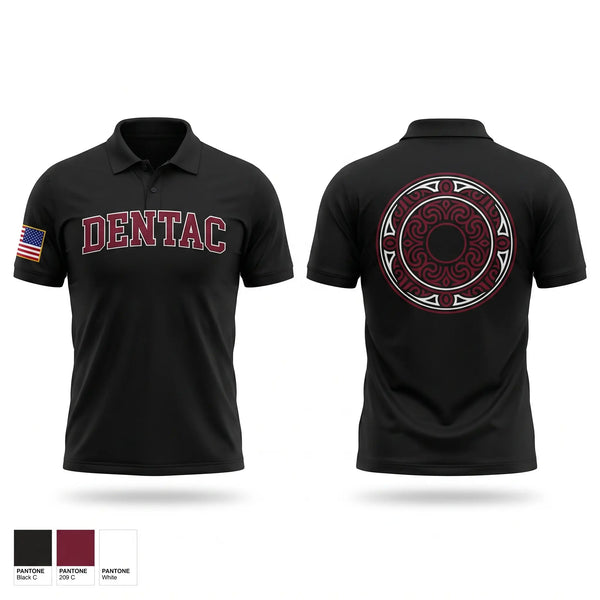 Short Sleeve Performance Polo, Dentac, Army, Teamtime, Team time, sublimation, custom sports apparel, team uniforms, spirit wear, spiritwear, sports uniforms, custom shirts, team store, custom team store, fundraiser sports, apparel fundraiser