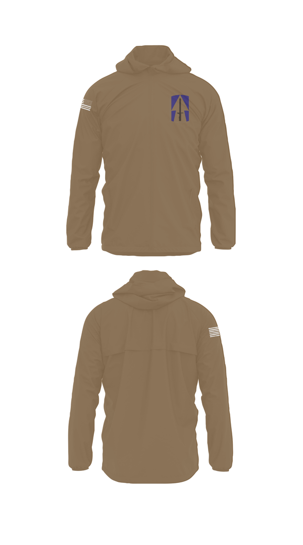 Windbreaker, 76th IBCT, , Teamtime, Team time, sublimation, custom sports apparel, team uniforms, spirit wear, spiritwear, sports uniforms, custom shirts, team store, custom team store, fundraiser sports, apparel fundraiser