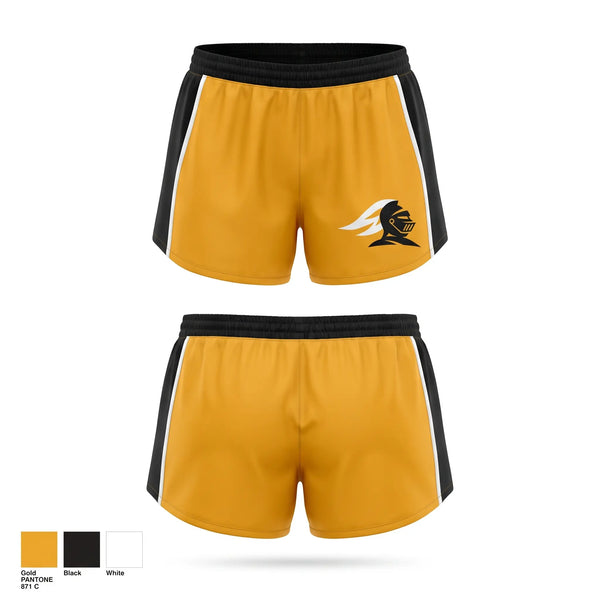 Womens Shorts, Foothill Knights, Wrestling, Teamtime, Team time, sublimation, custom sports apparel, team uniforms, spirit wear, spiritwear, sports uniforms, custom shirts, team store, custom team store, fundraiser sports, apparel fundraiser
